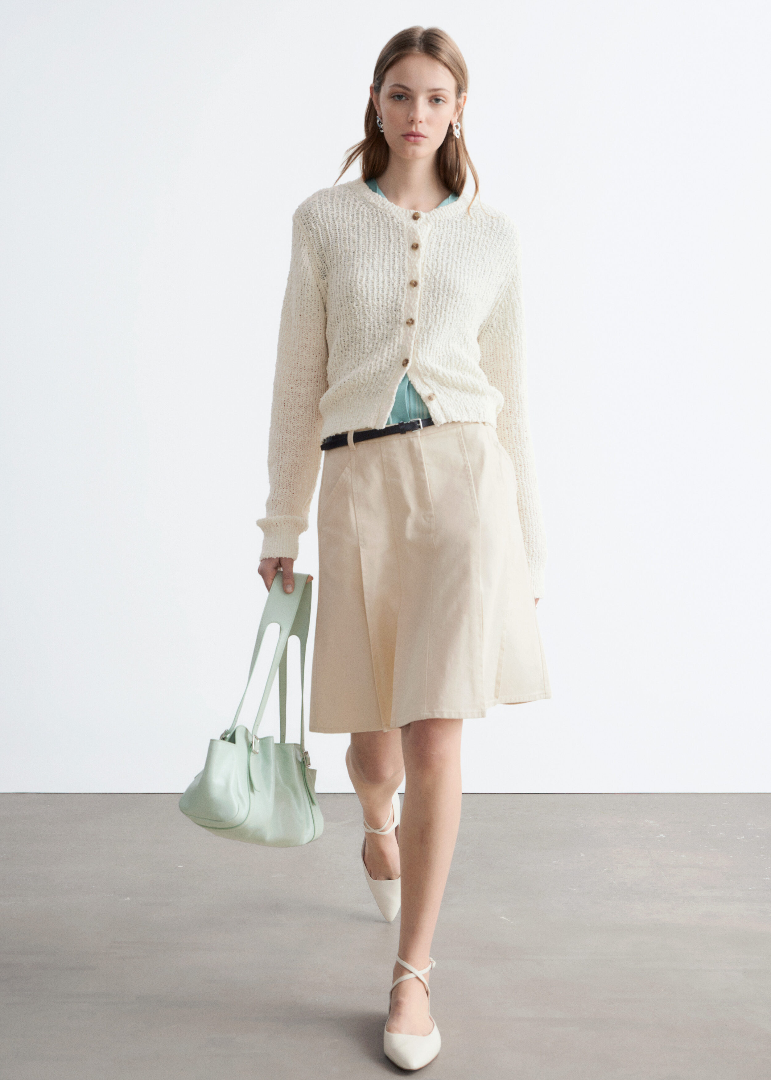 & Other Stories SILK-COTTON CARDIGAN