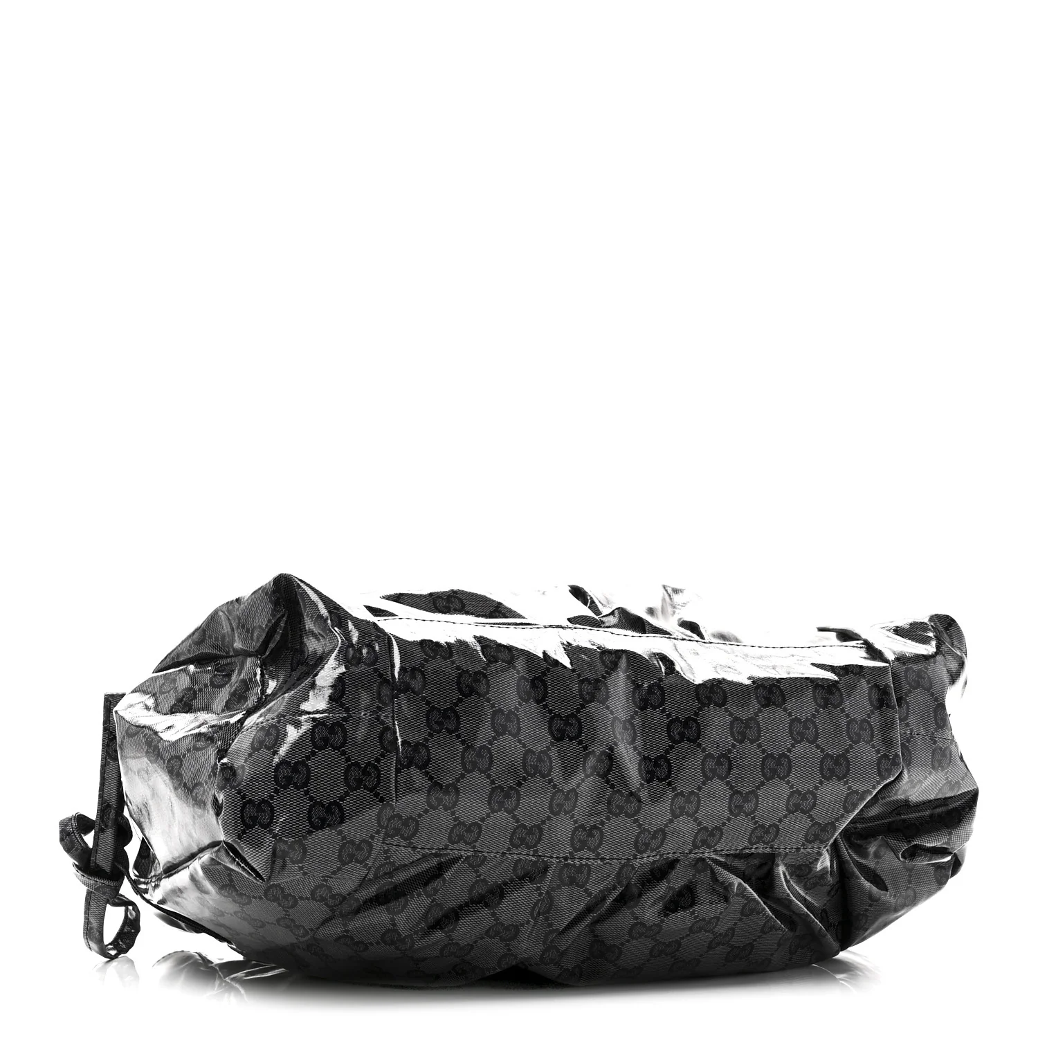 Crystal Monogram Hysteria Tote Navy Blue - Top Club
