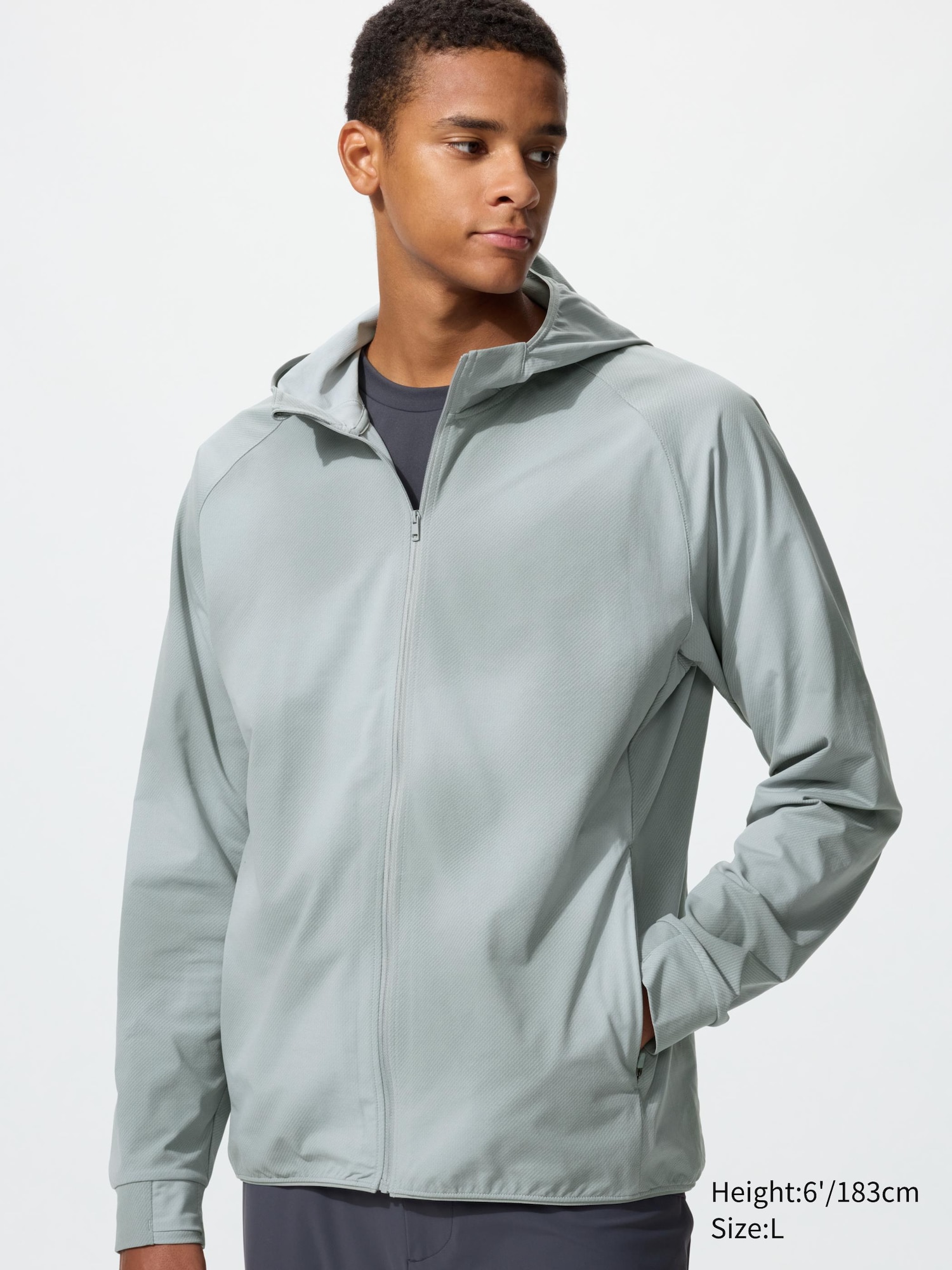 DRY-EX UV Protection Full Zip Hoodie
