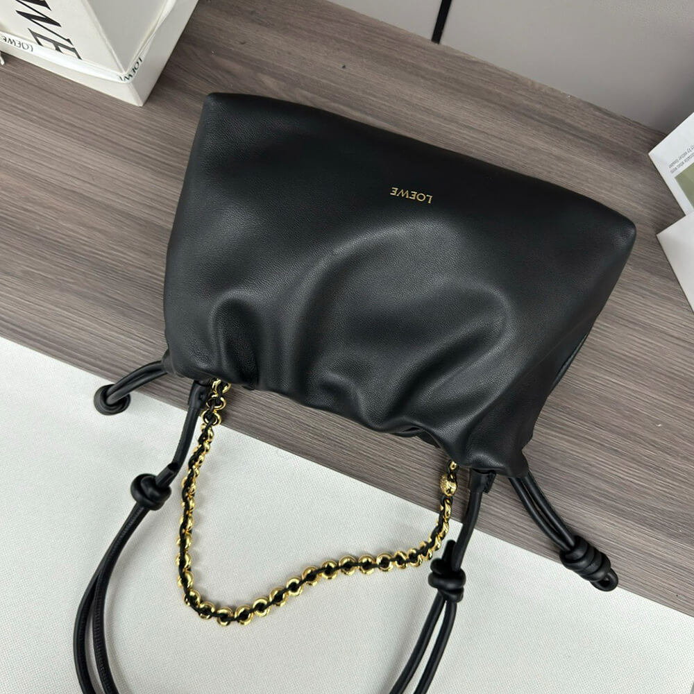 Loewe Medium Flamenco purse in mellow nappa lambskin - Top Club