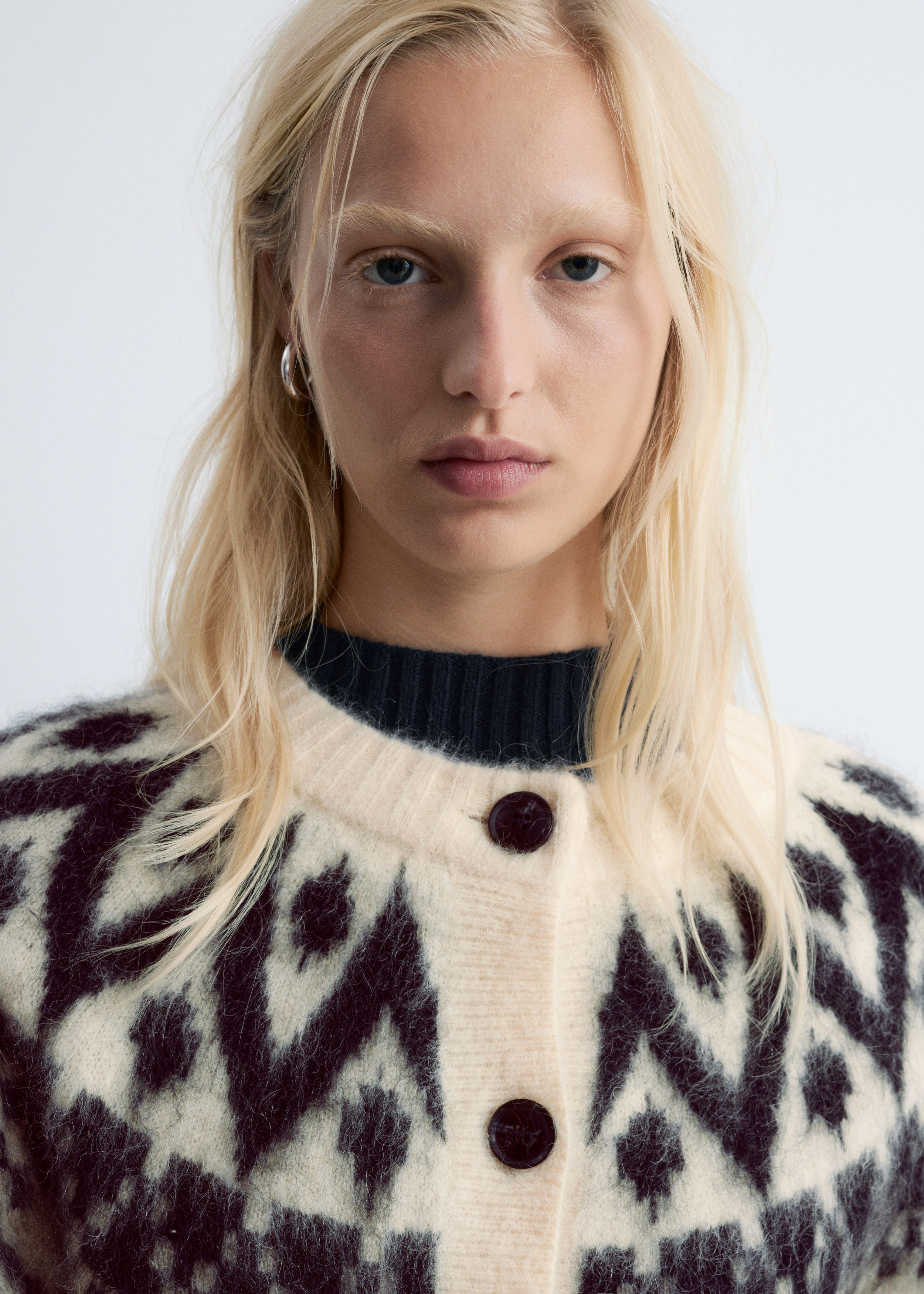 & Other Stories MOHAIR-BLEND CARDIGAN