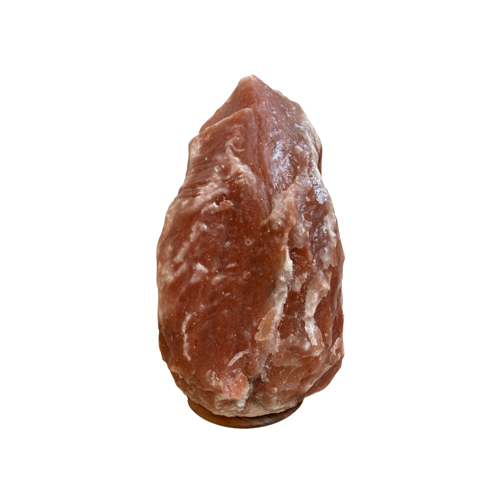 Vloerlamp natuurlijke zoutlamp rood 40-45 kg
