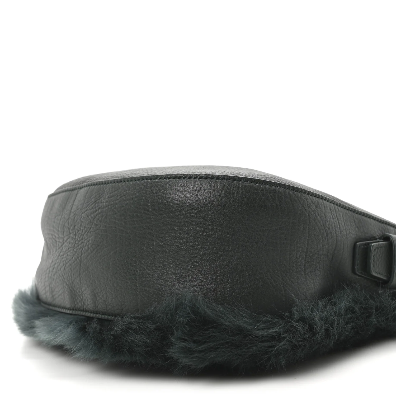 Shearling Small Knight Crossbody Bag Vine - Top Club