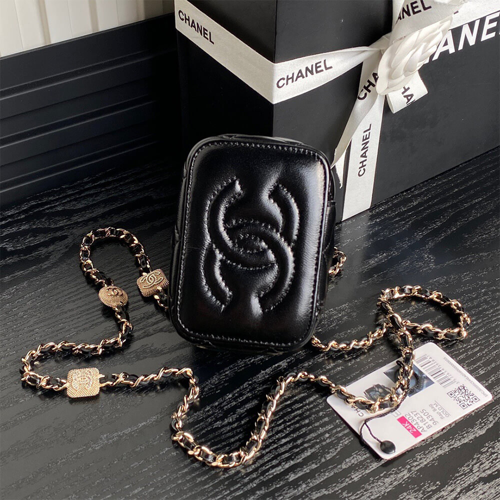 CHANEL Small Vanity with Chain(HIGH-END GRADE) - Top Club
