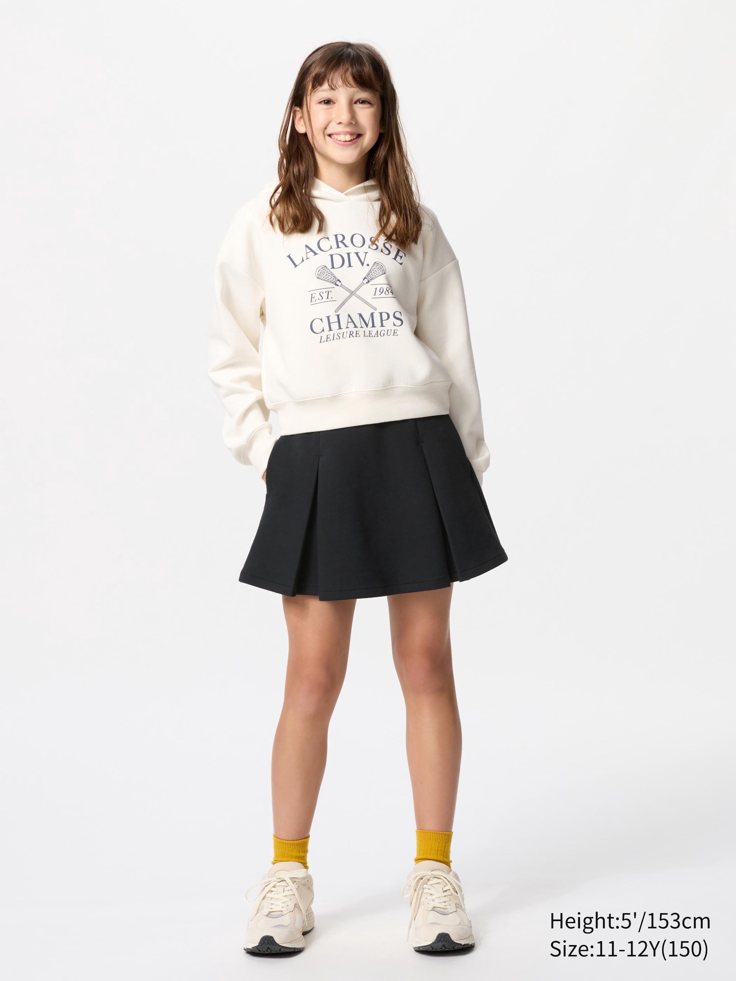 GIRLS Dry Sweat Mini Skort