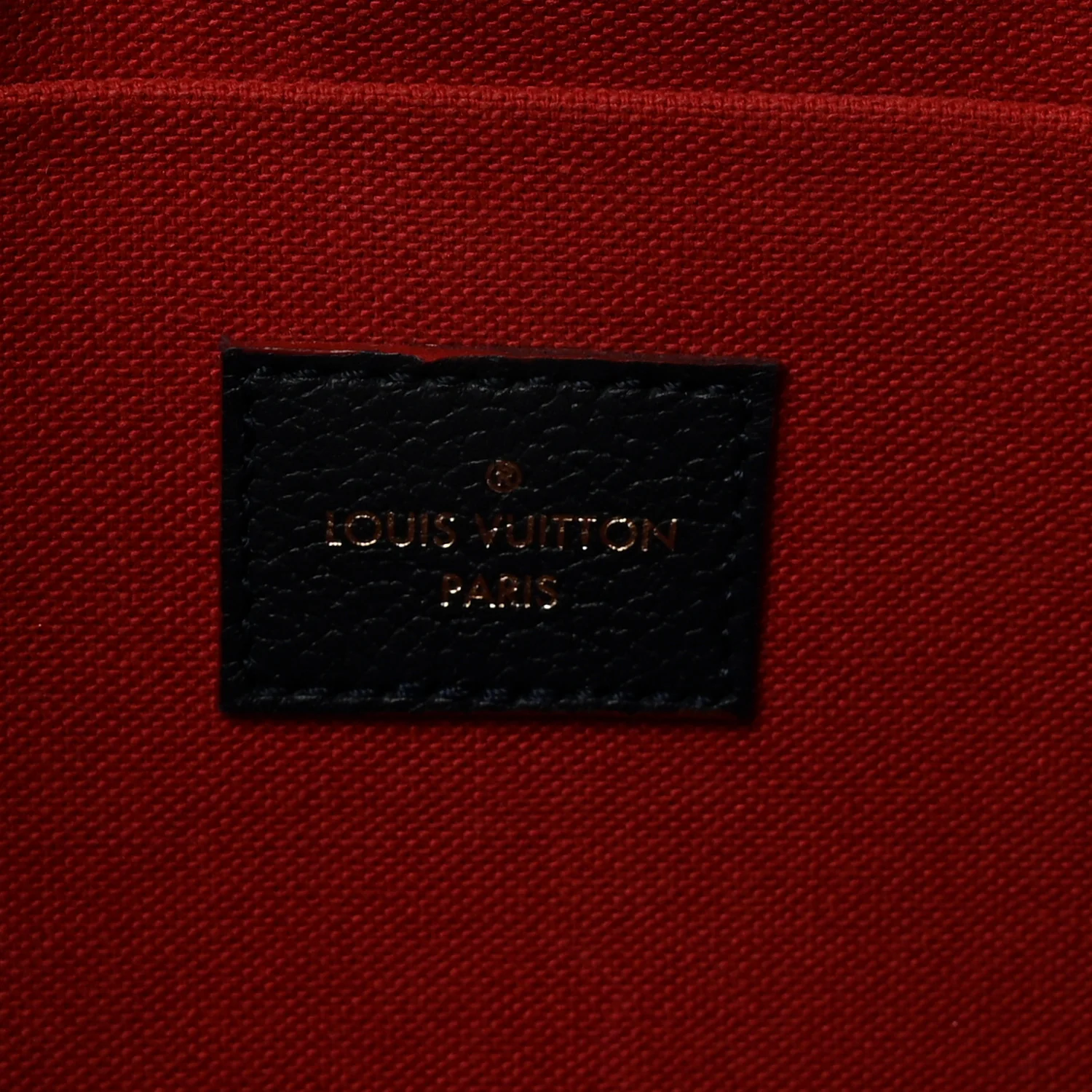 Empreinte Pochette Felicie Chain Wallet Marine Rouge - Top Club