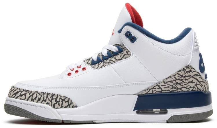 Air Jordan 3 Retro OG  True Blue  2016 854262-106 - Sneaker Replica Workshop