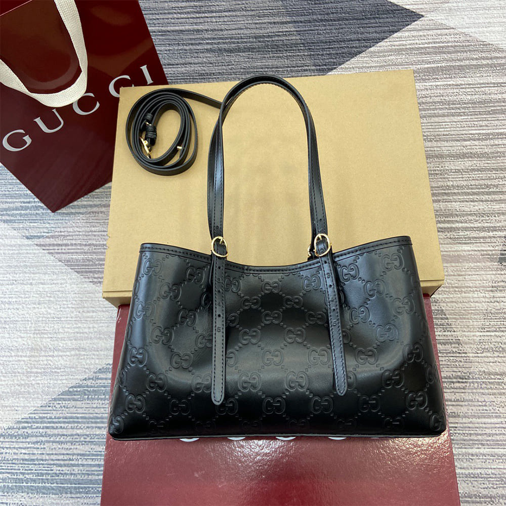 GG Emblem medium tote bag - Top Club