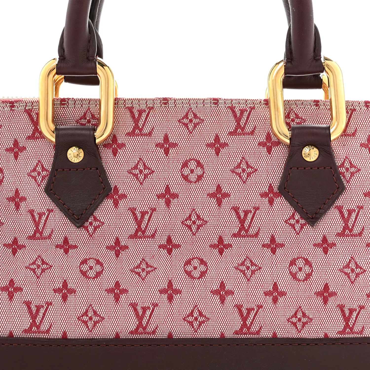 Mini Monogram Alma Long Cherry - Top Club