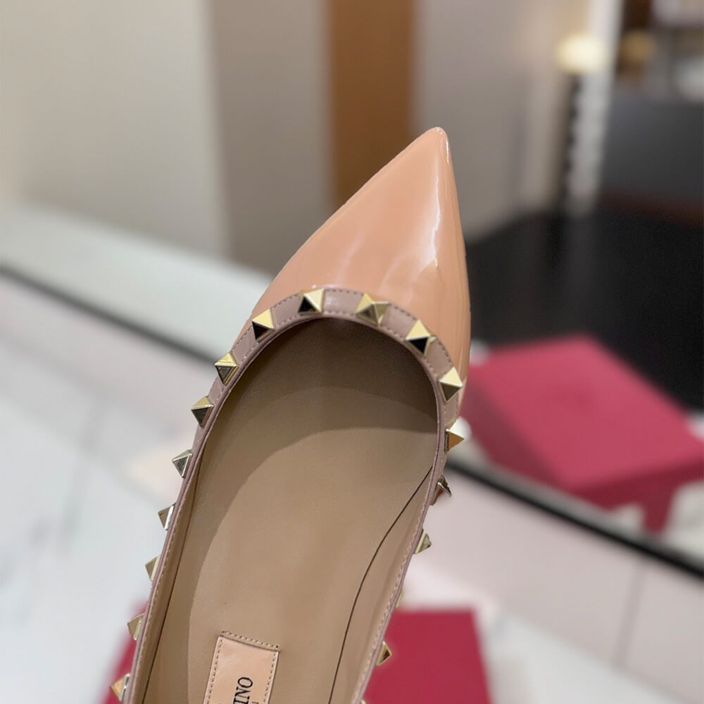 VALENTINO ROCKSTUD BALLET FLAT - Top Club