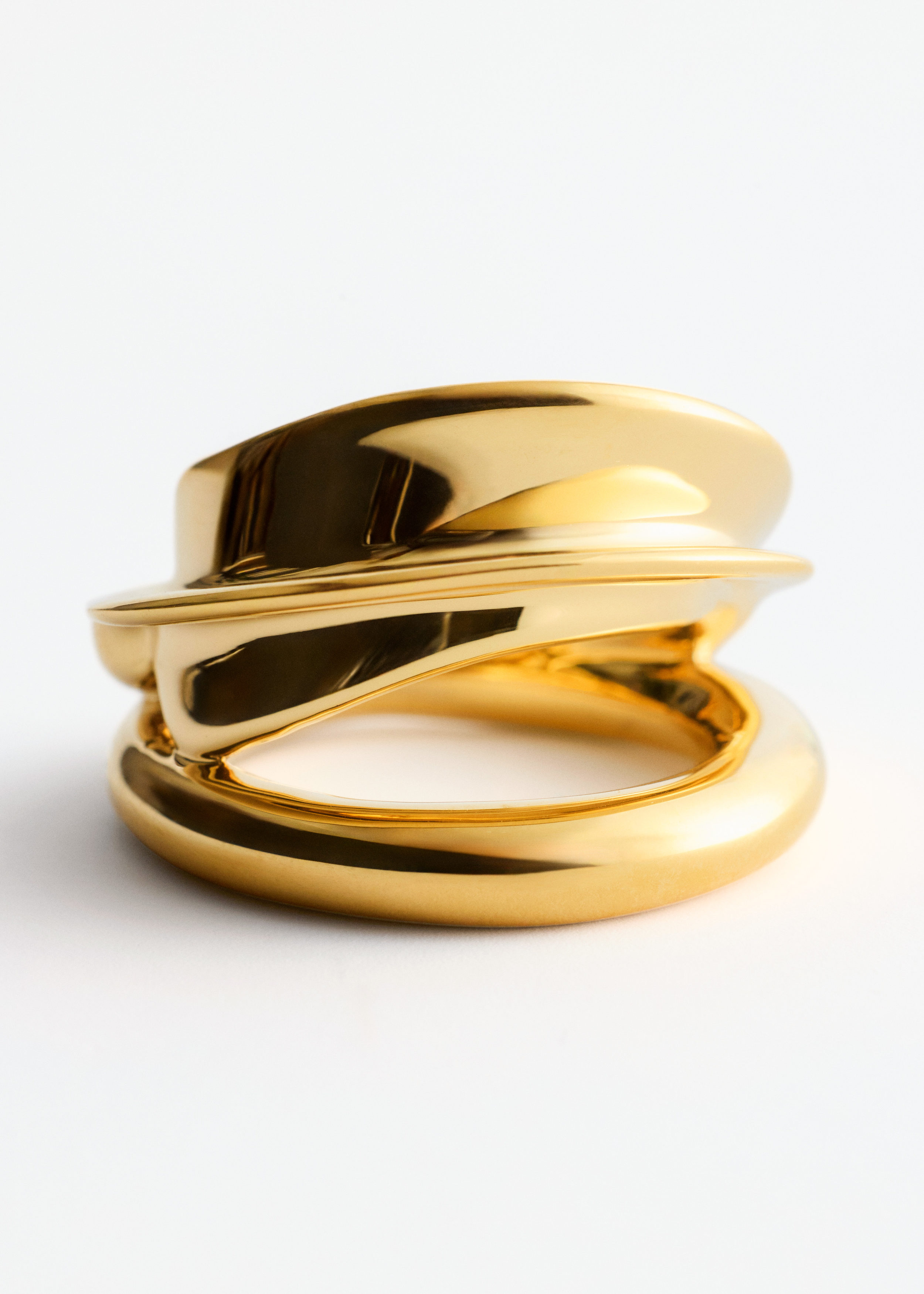 & Other Stories DOUBLE-WRAP RING