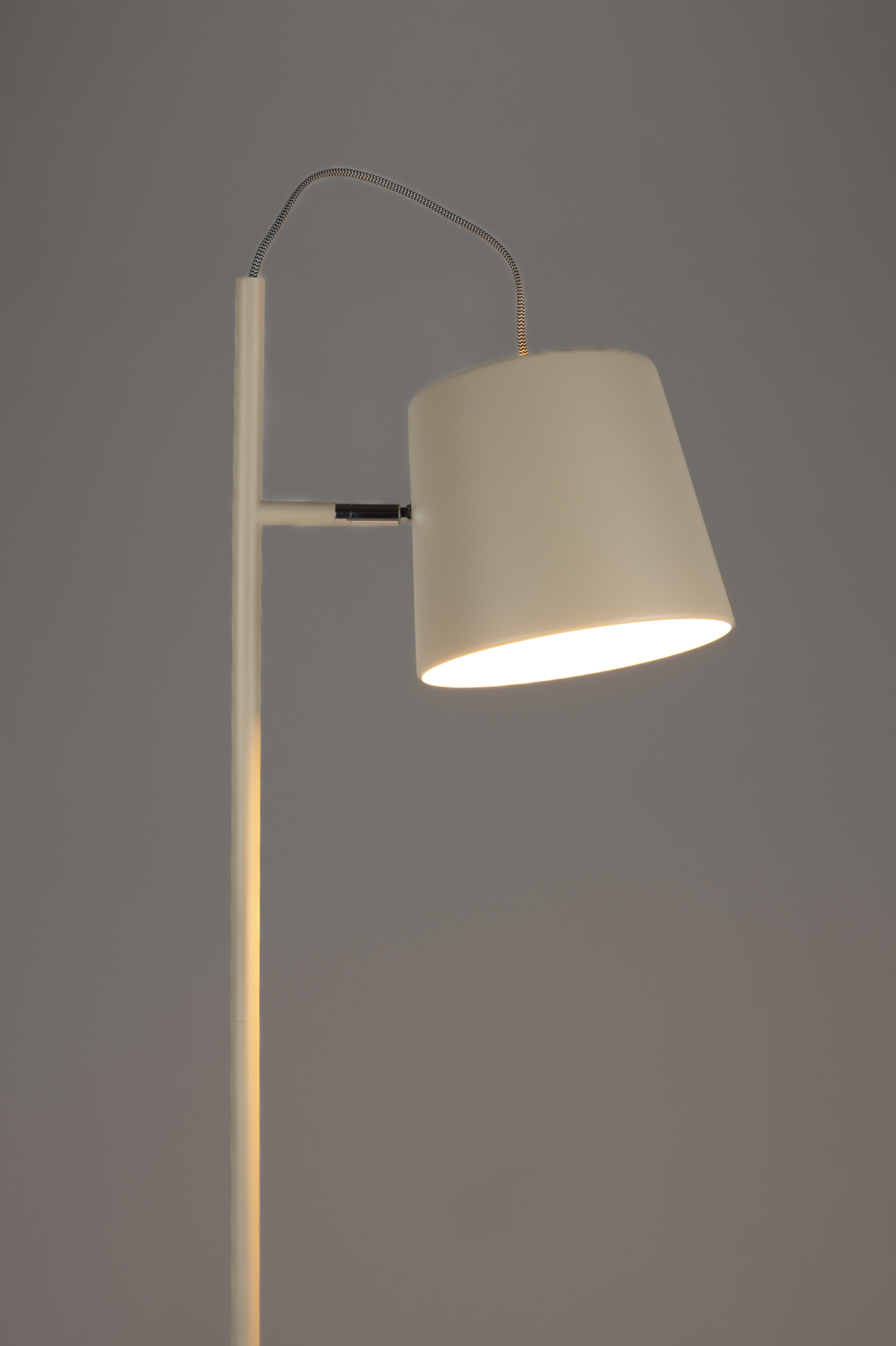 Vloerlamp Buckle Head beige