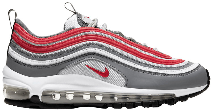 Air Max 97 GS  Smoke Grey Red  921522-017 - Sneaker Replica Workshop