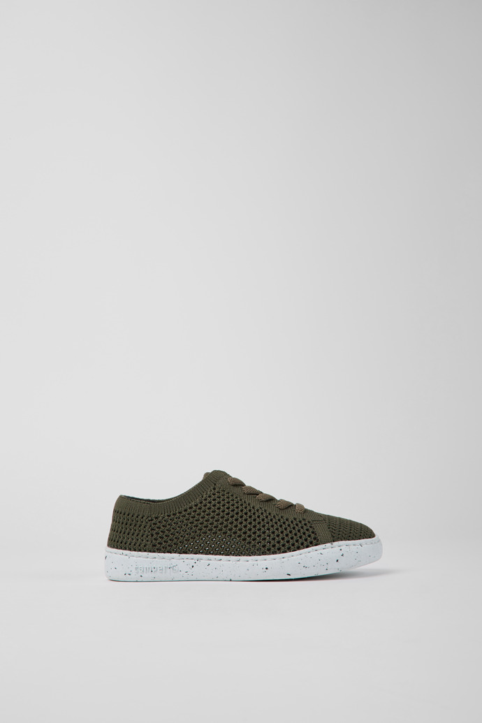 Peu Touring Green textile shoes for children