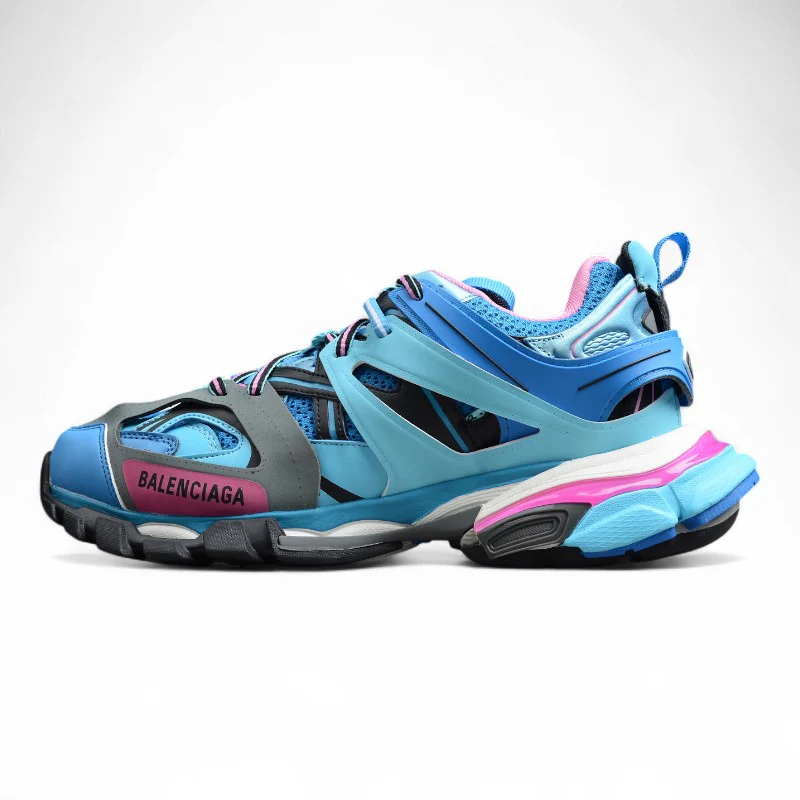 Balenciaga Track Runners – Blue - Sneaker Replica Workshop