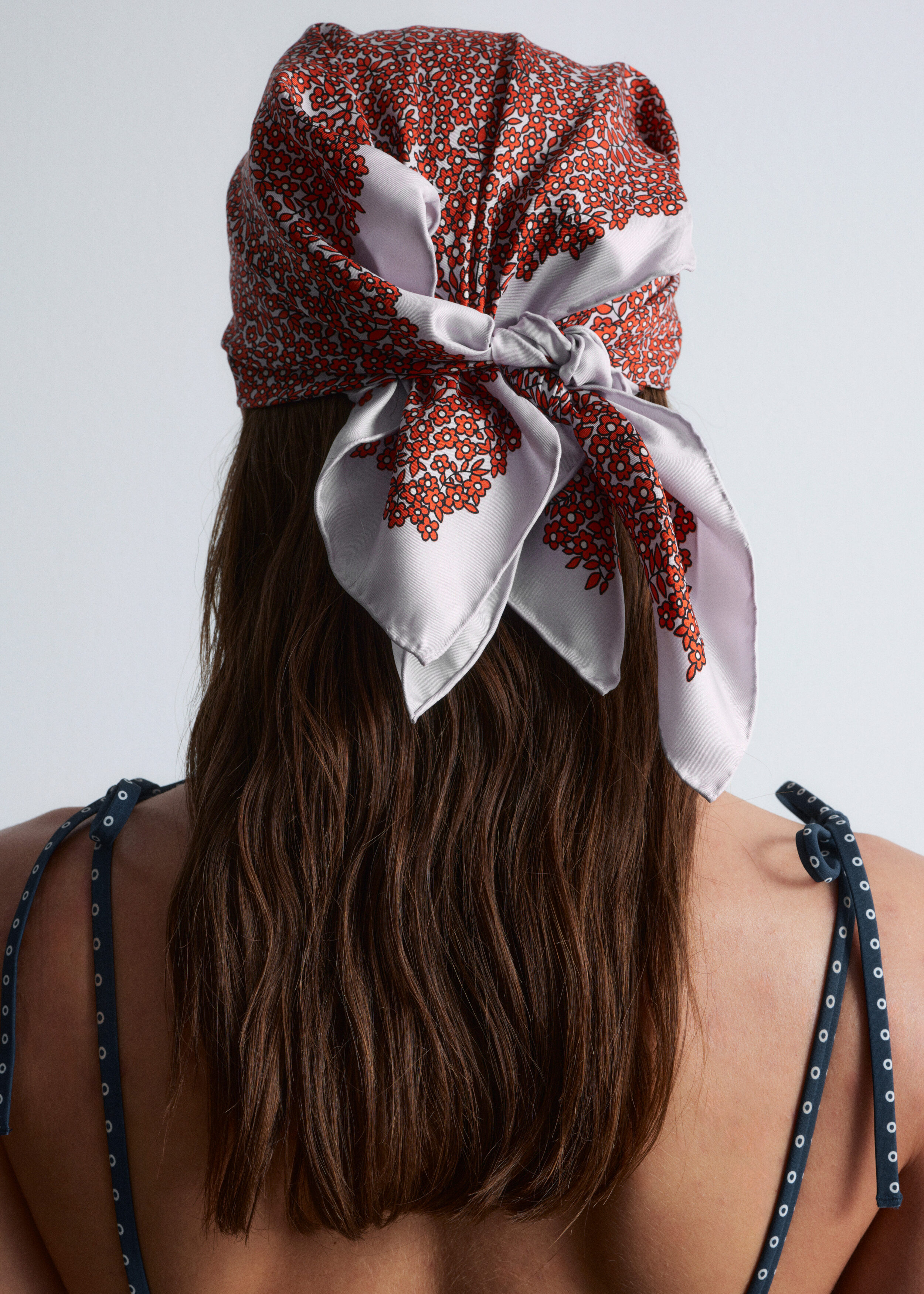 & Other Stories PRINTED SILK SCARF