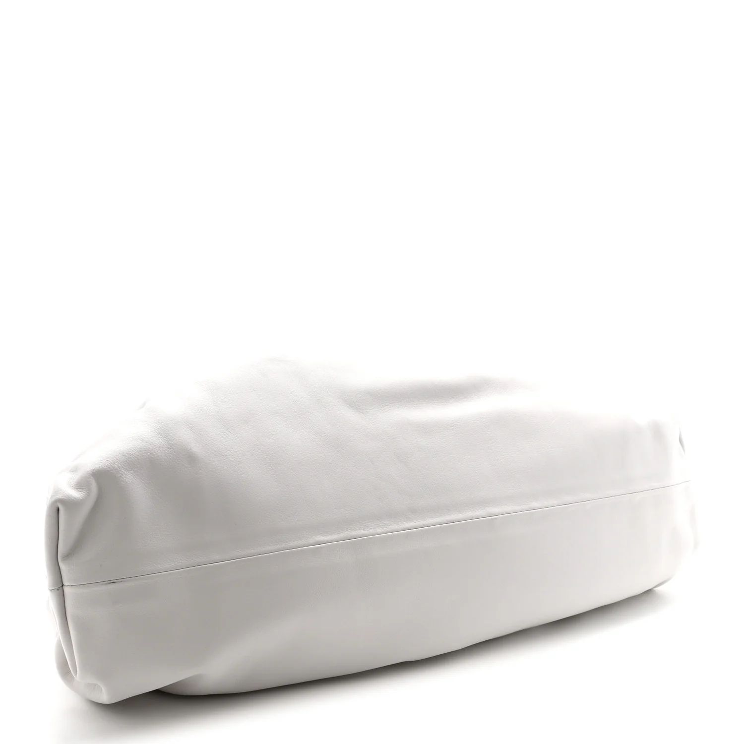 Smooth Butter Calf The Pouch Oversized Clutch  Plaster - Top Club