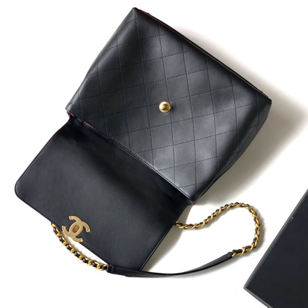 Chanel Maxi Flap Bag With Top Handle(HIGH-END GRADE) - Top Club