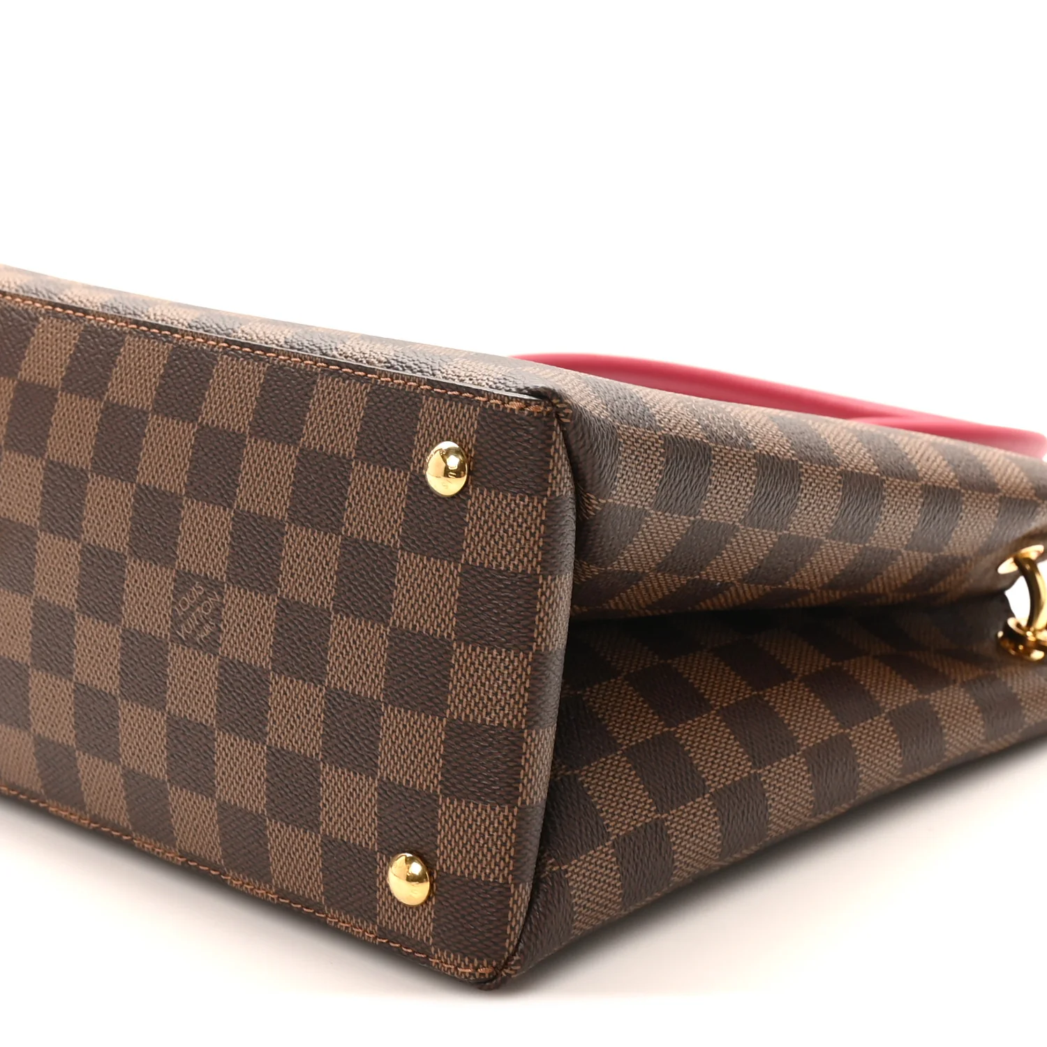 Damier Ebene LV Riverside Lie De Vin - Top Club