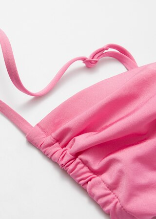 & Other Stories RUCHED BIKINI TOP