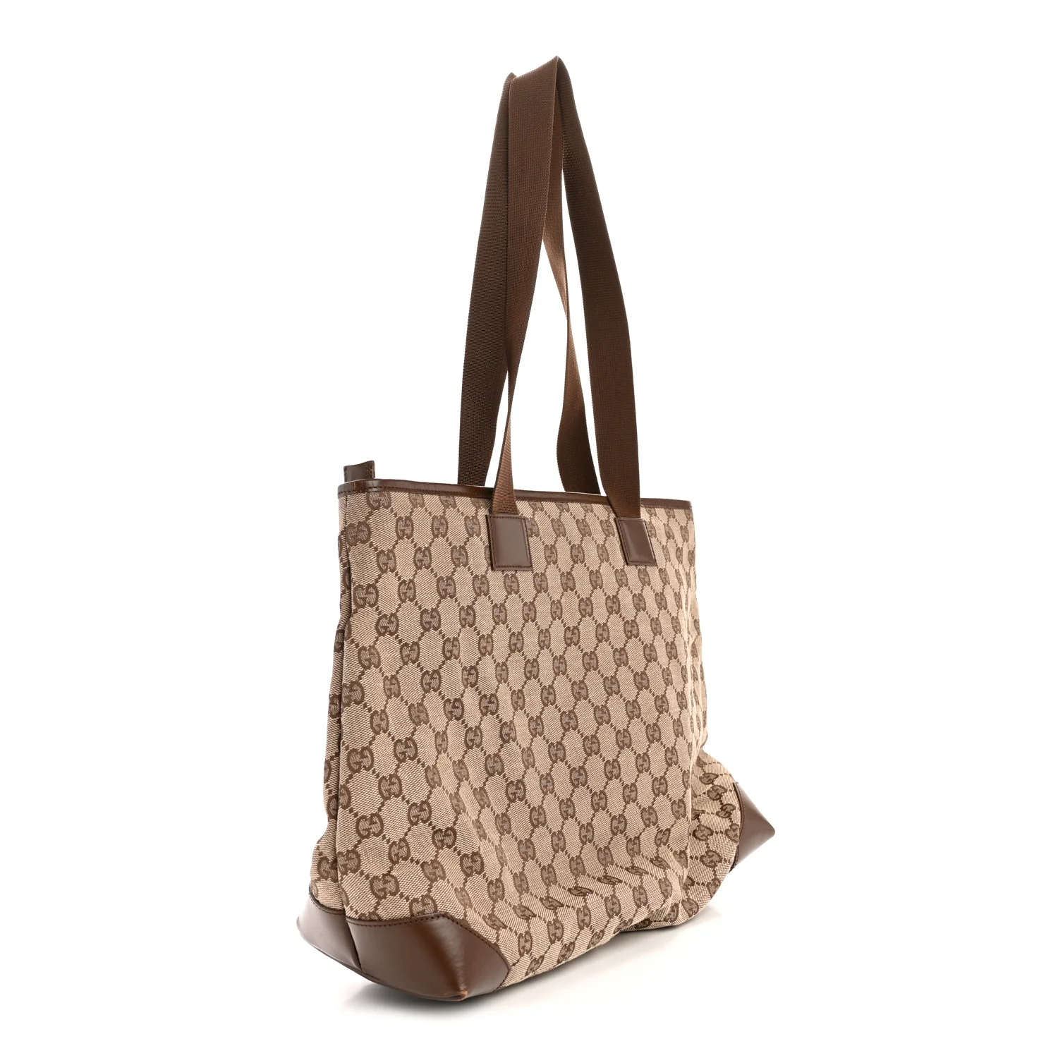 Monogram Tote Bag Brown - Top Club