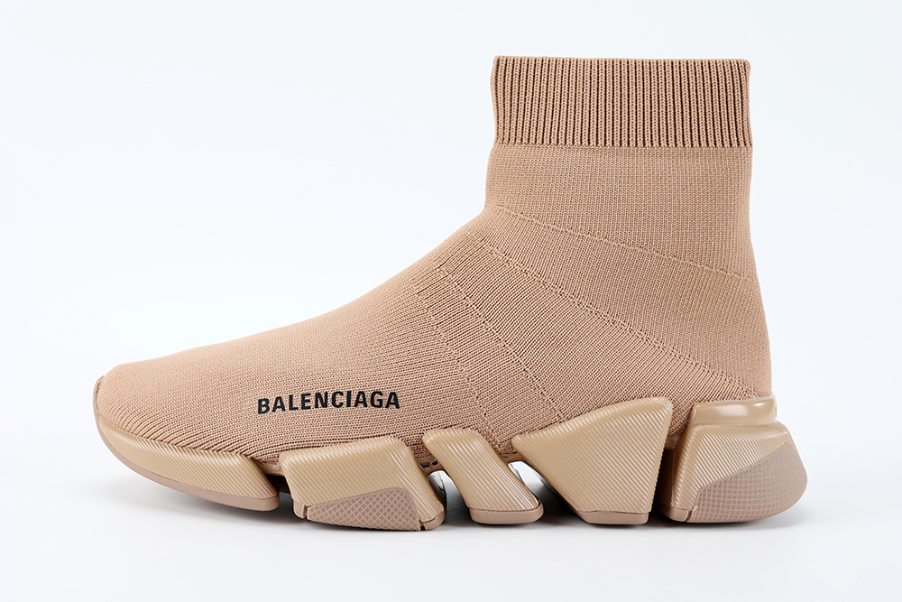 Balenciaga Wmns Speed 2.0 Sneaker Lotus root powder - Sneaker Replica Workshop