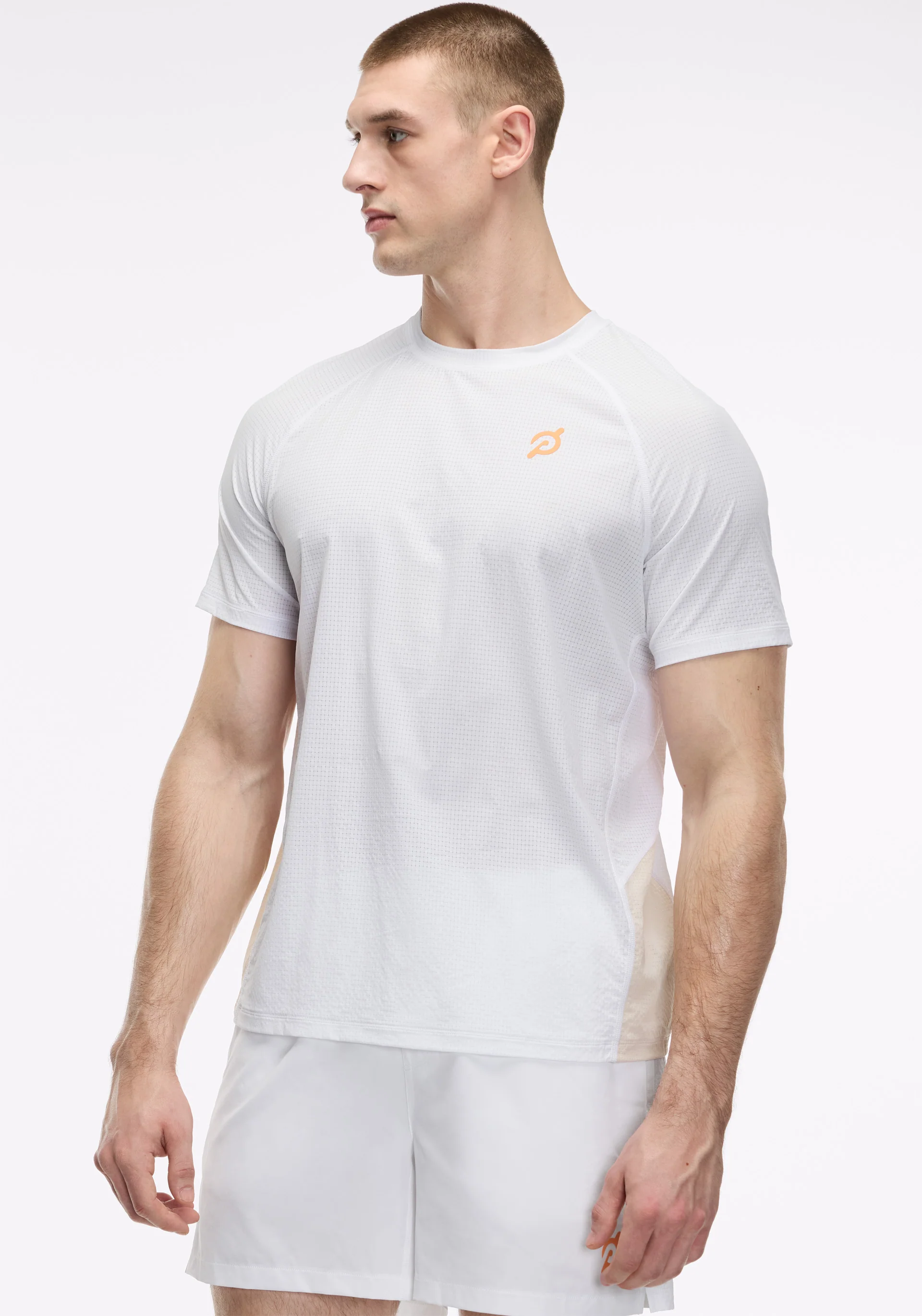 Grid Jacquard Colorblock Short Sleeve - MoB Apparel
