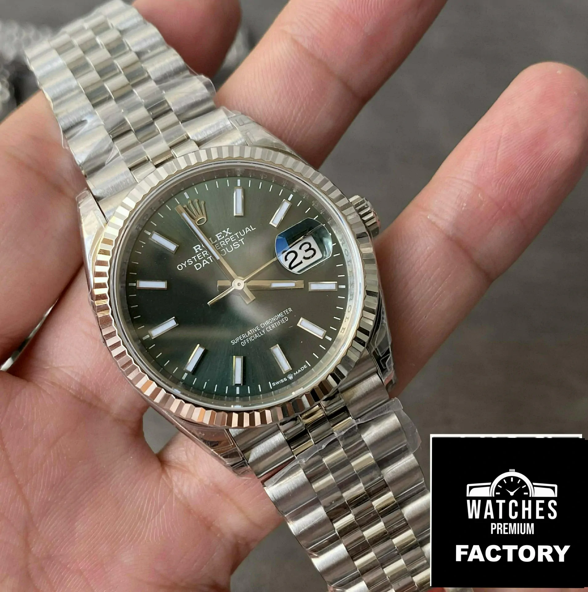 Rolex Datejust M126234-0051 36MM VS Factory Stainless Steel