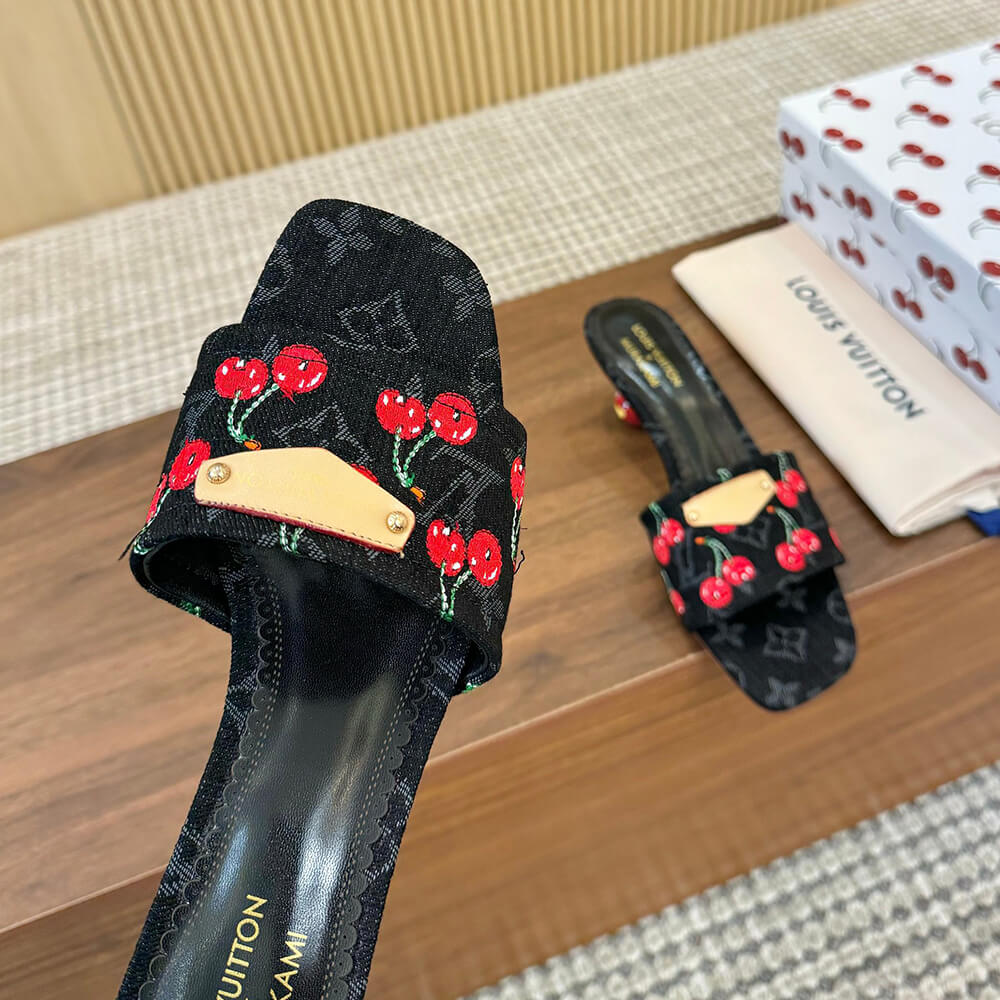 LV x TM Lily Mule - Top Club