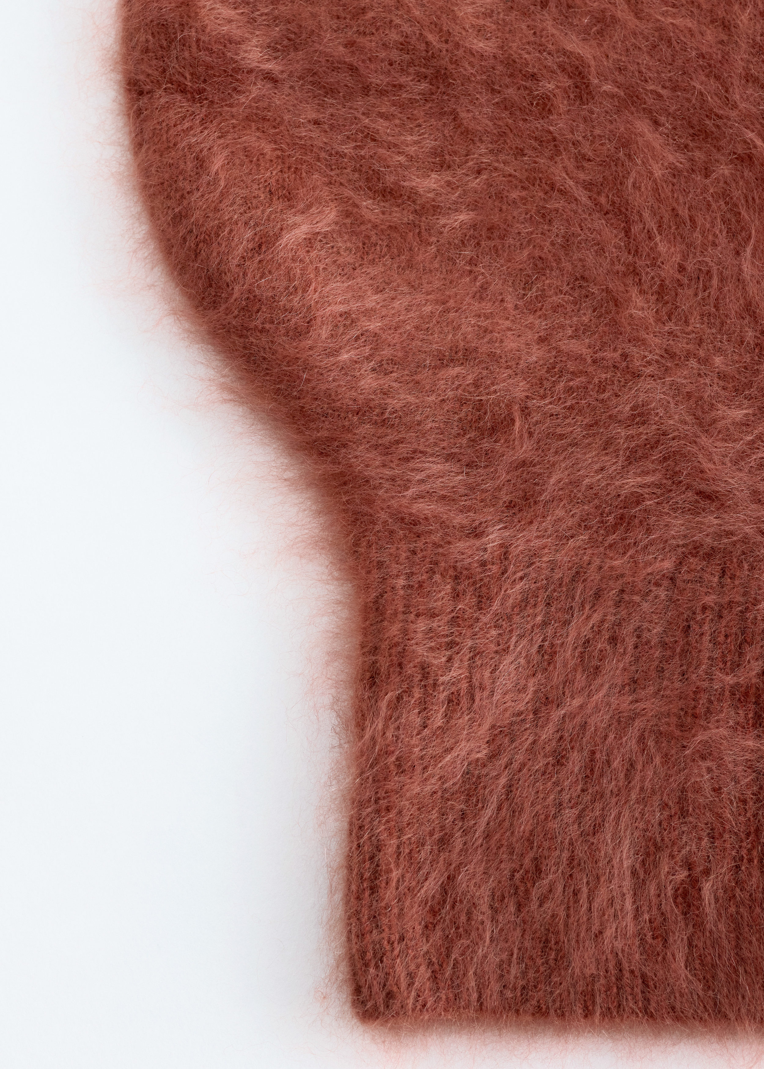 & Other Stories BRUSHED CASHMERE BALACLAVA