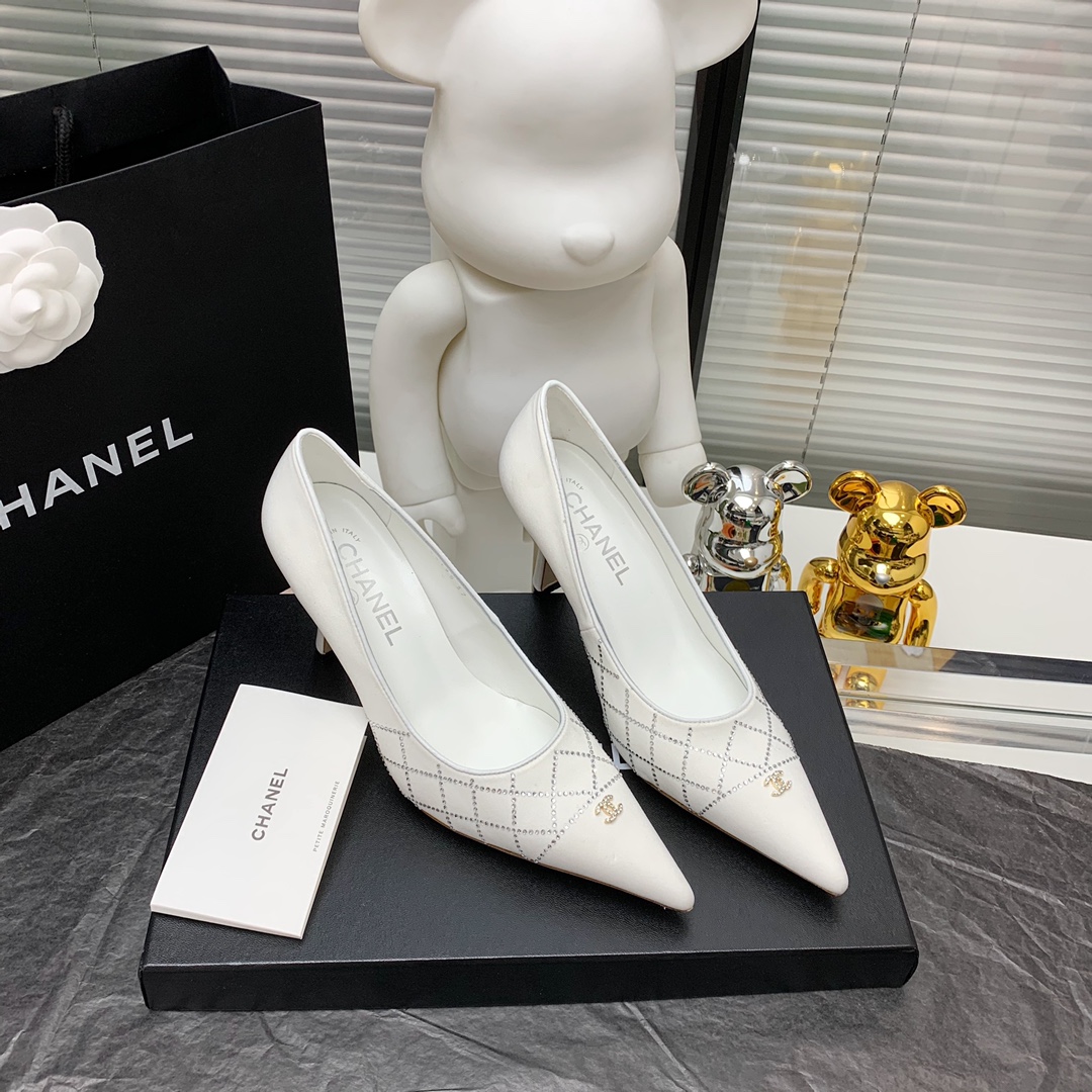 CHANEL HIGH HEELS 7 6.5CM - Sneaker Replica Workshop