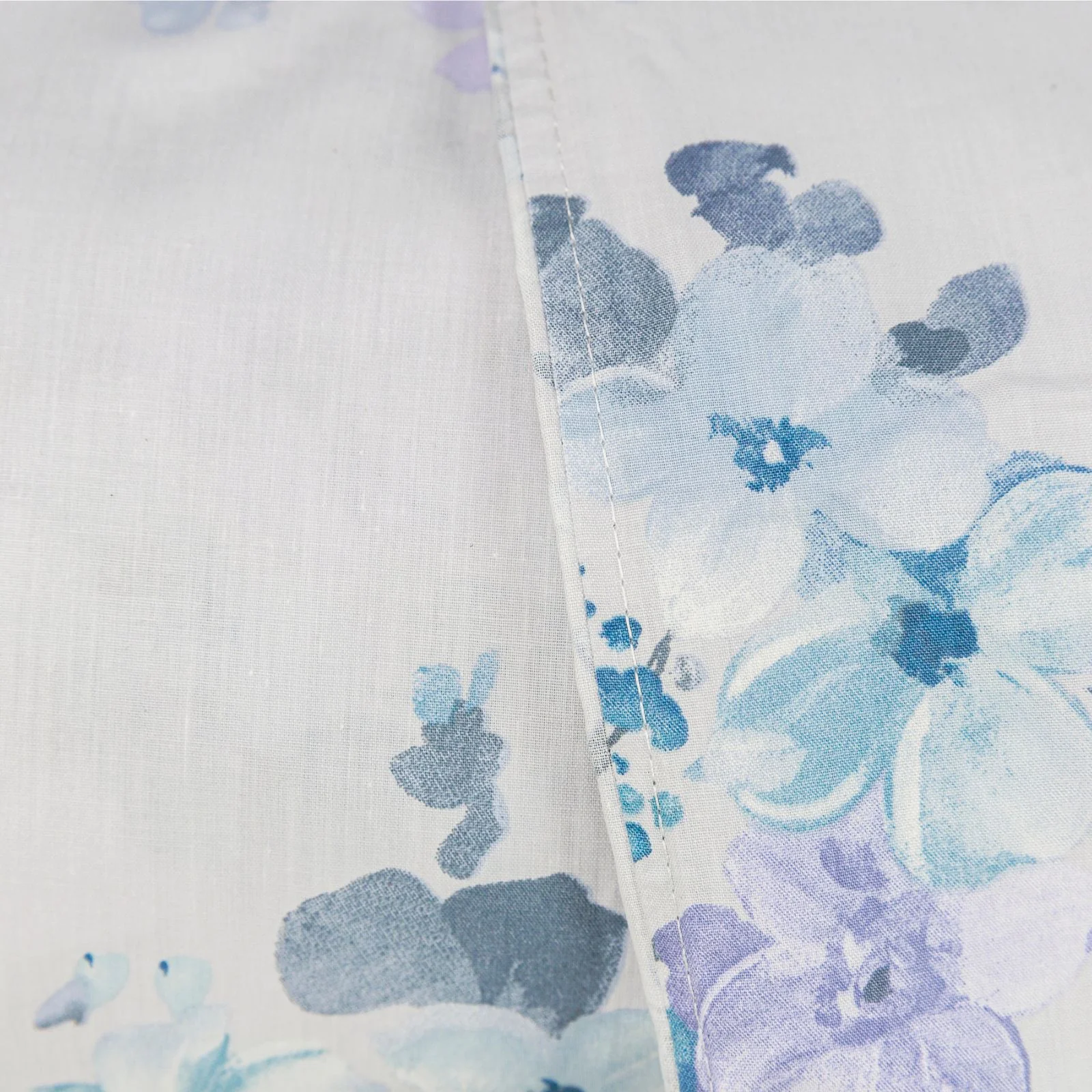 Completo Copripiumino In Percalle Hydra Matrimoniale