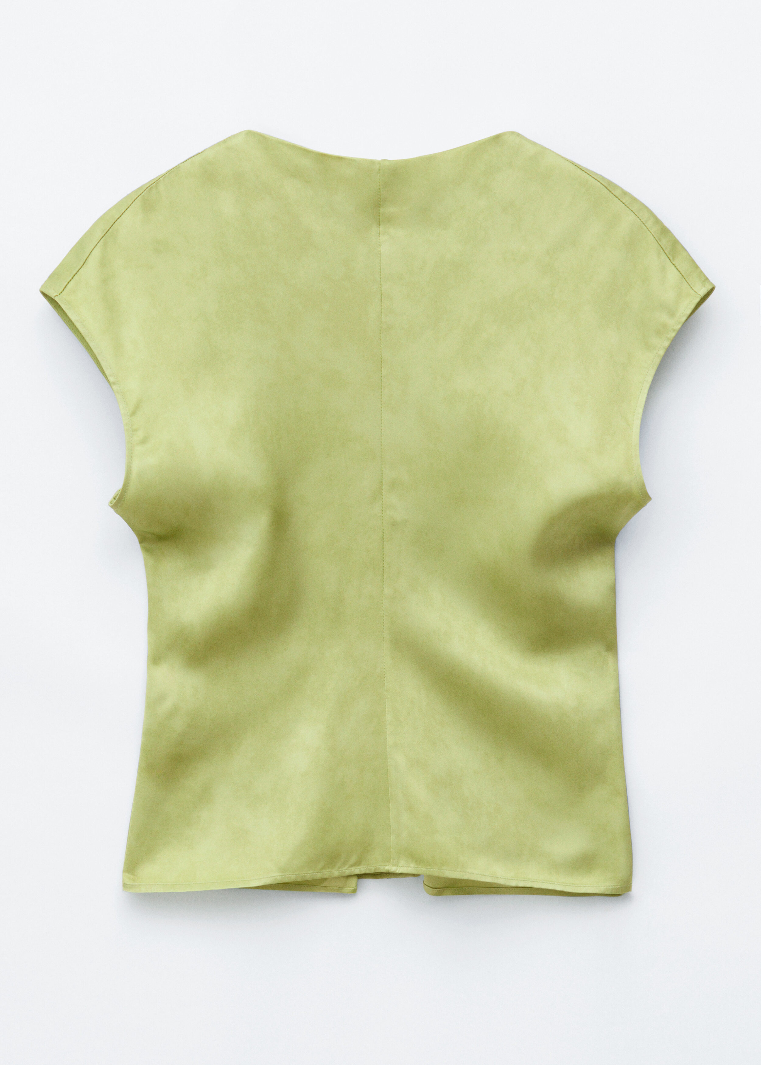 & Other Stories TEXTURED VISCOSE SLEEVELESS TOP