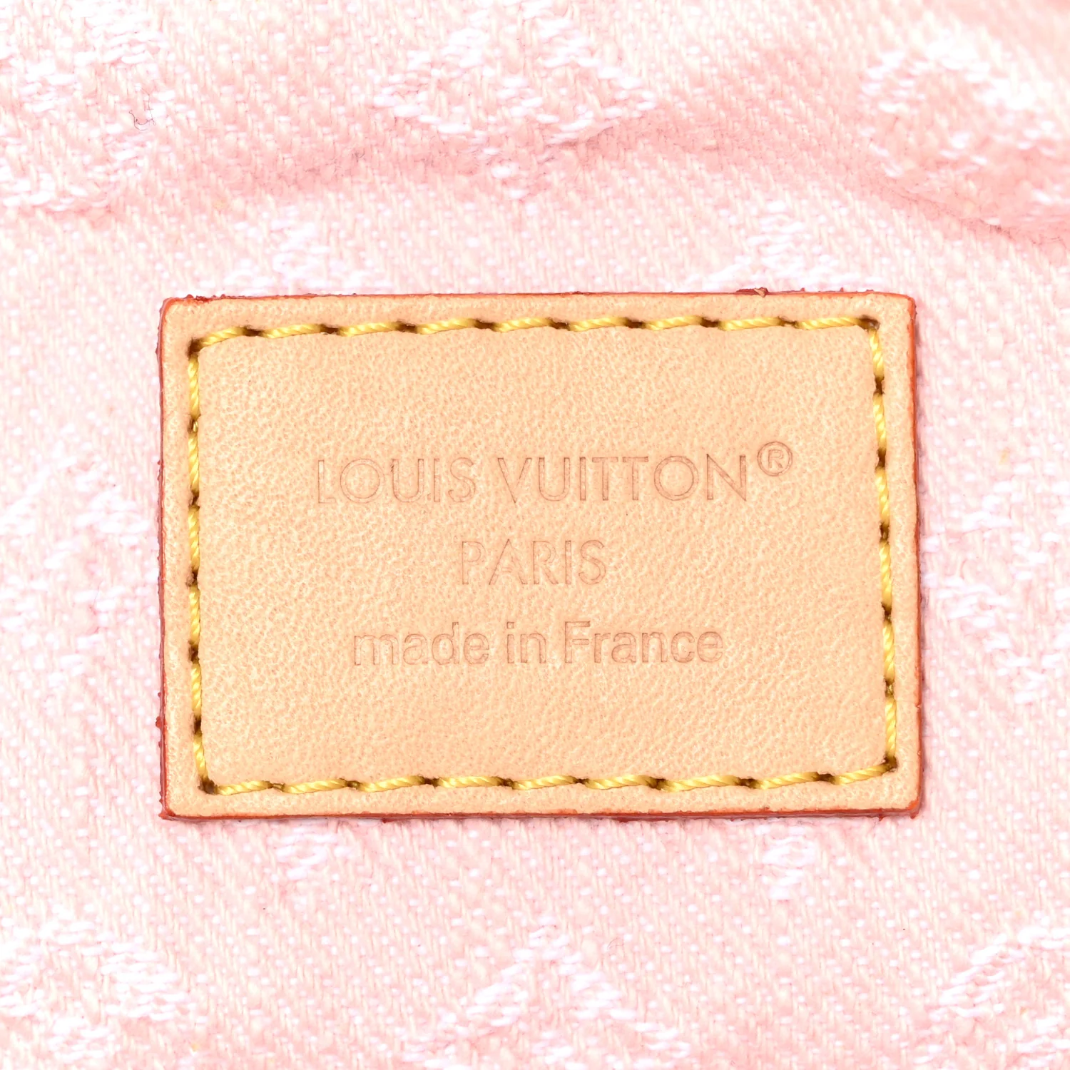 Denim Venice Backpack Washed Pink - Top Club