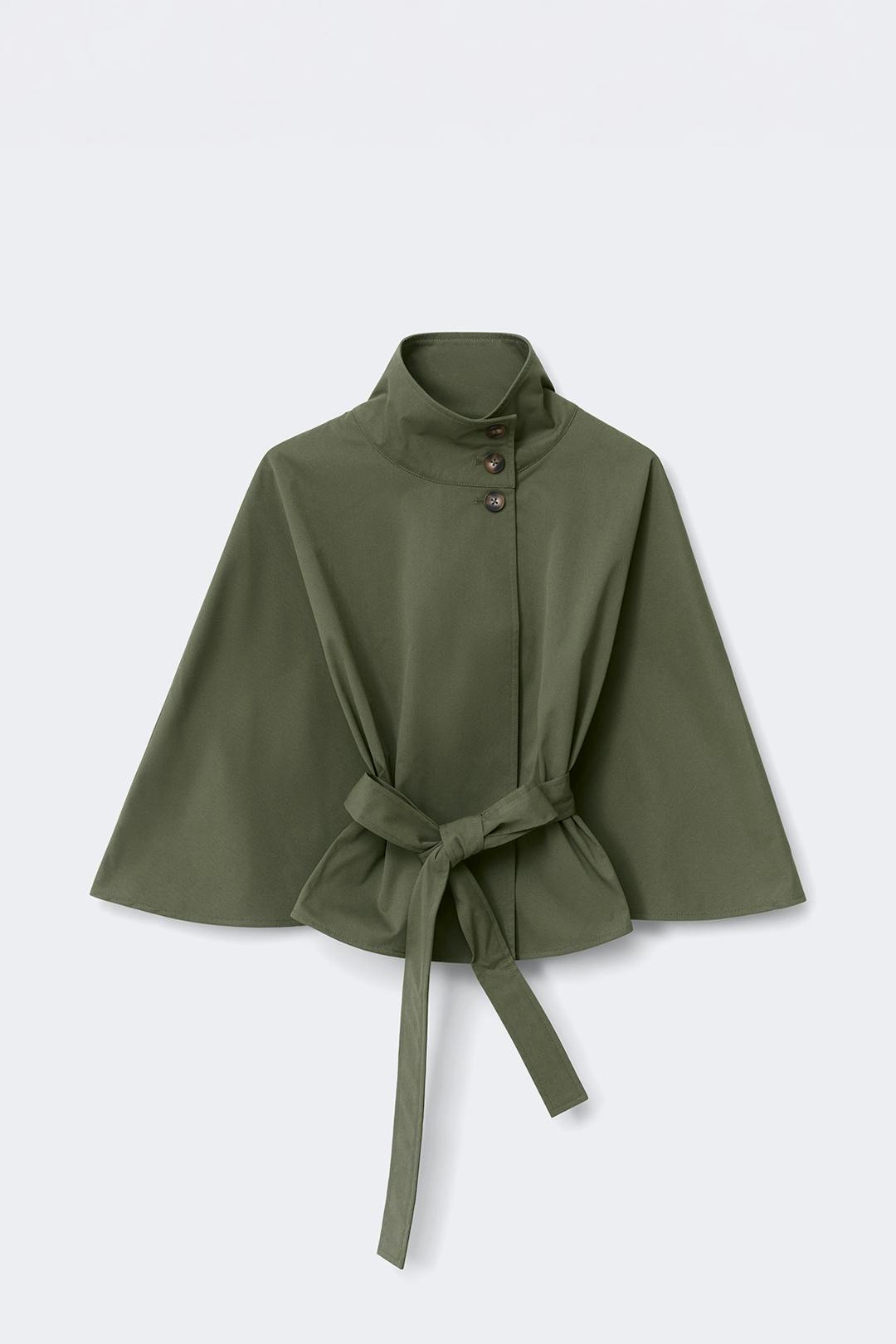 Gina Tricot 14+ belted trench cape