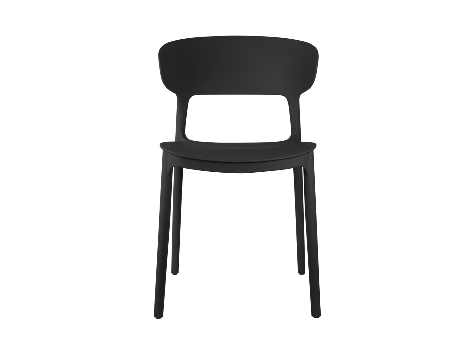 Dining chair Fain PP black