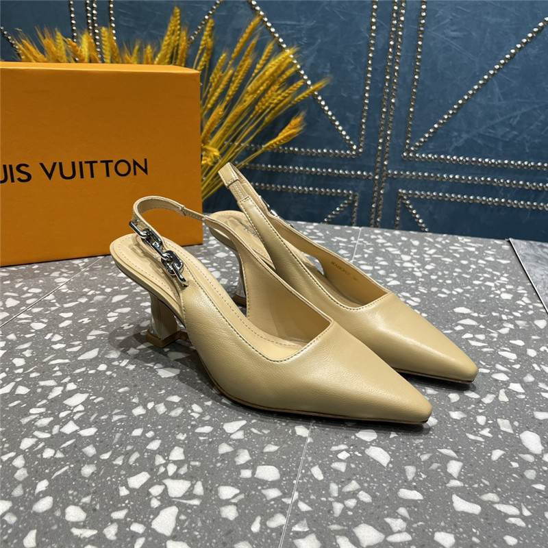 louis vuitton LV temperament women s shoes - Sneaker Replica Workshop