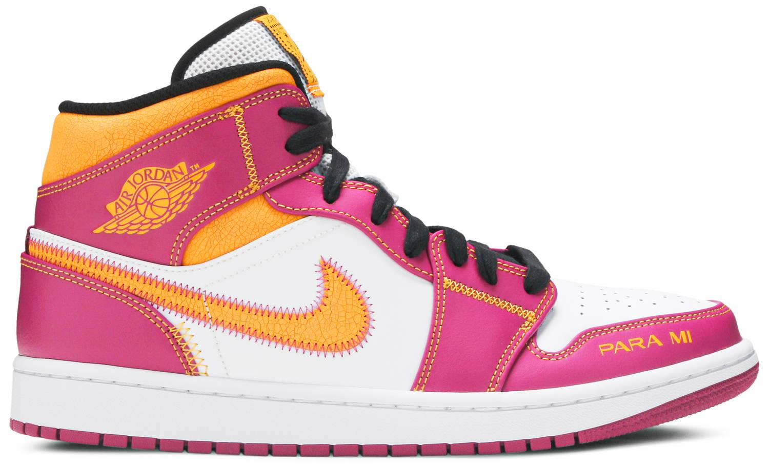 Air Jordan 1 Mid  Dia de Muertos  DC0350-100 - Sneaker Replica Workshop