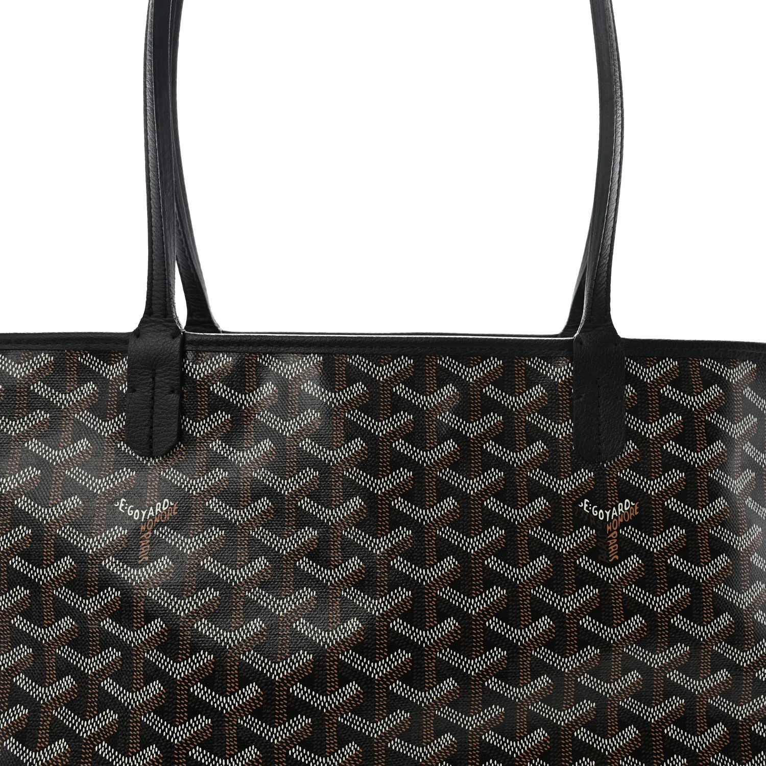 Goyardine Artois MM Black - Top Club