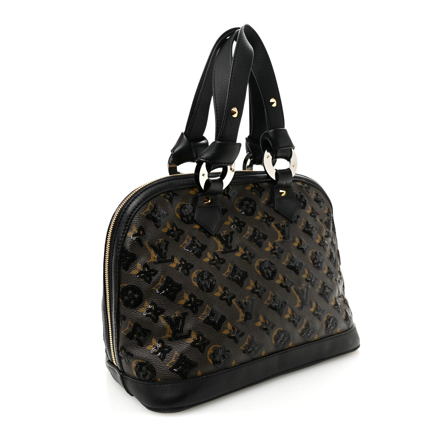 Monogram Sequins Eclipse Alma Black - Top Club