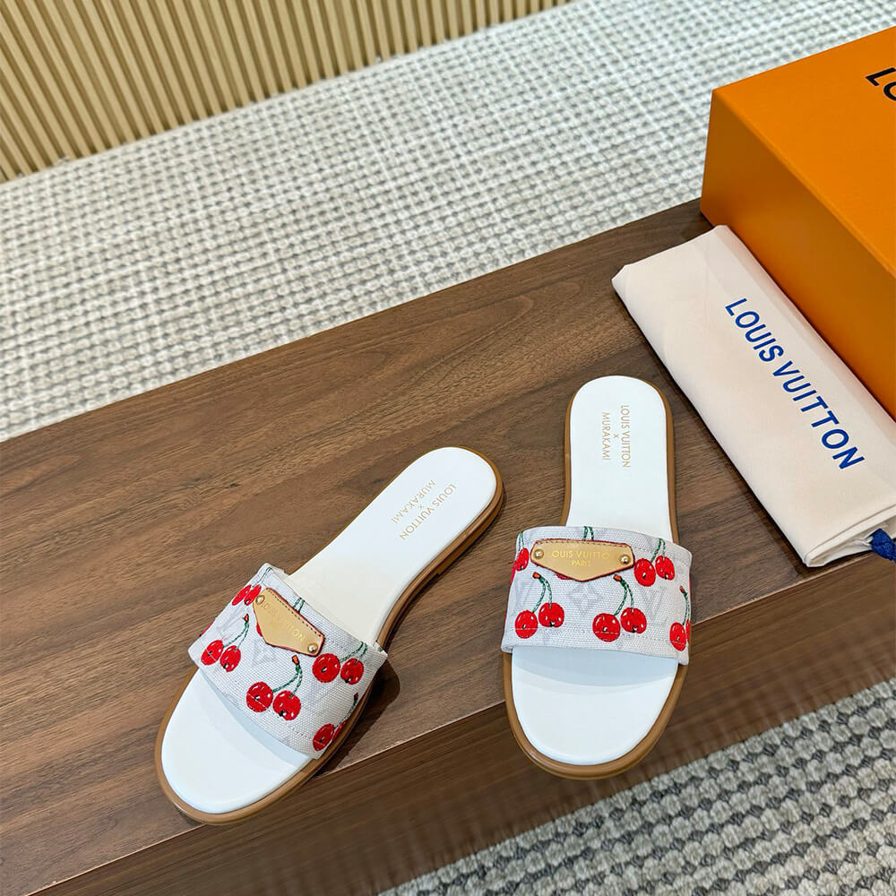 LV x TM Lily Flat Mule - Top Club