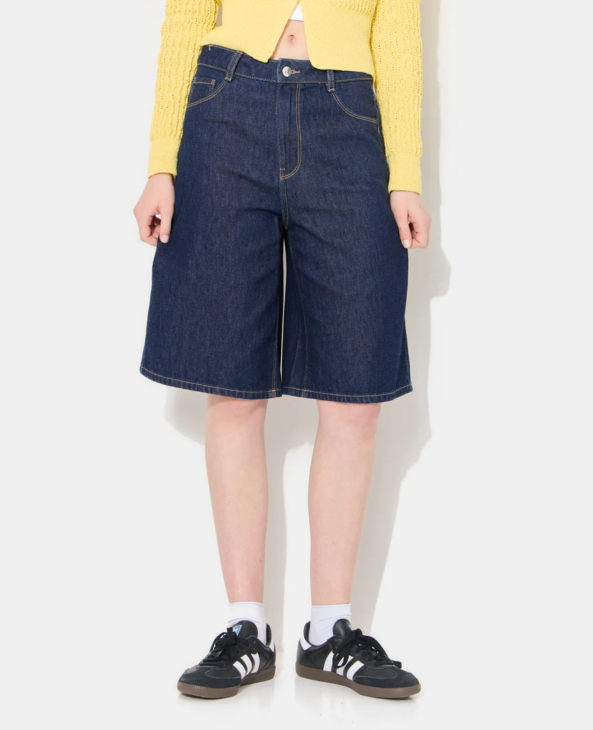 Pimkie Bermuda large en jean