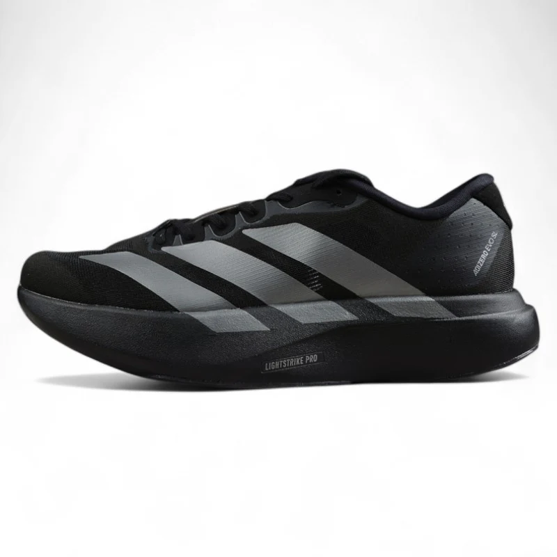 adidas Adizero EVO SL Core Black Iron Metallic - Sneaker Replica Workshop