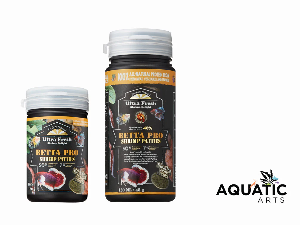 Ultra Fresh Betta Pro Shrimp Patties - Shrimp Delight