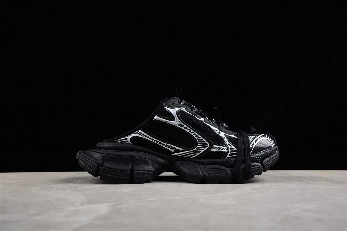 Balenciaga 3XL Mule Black/White - Sneaker Replica Workshop