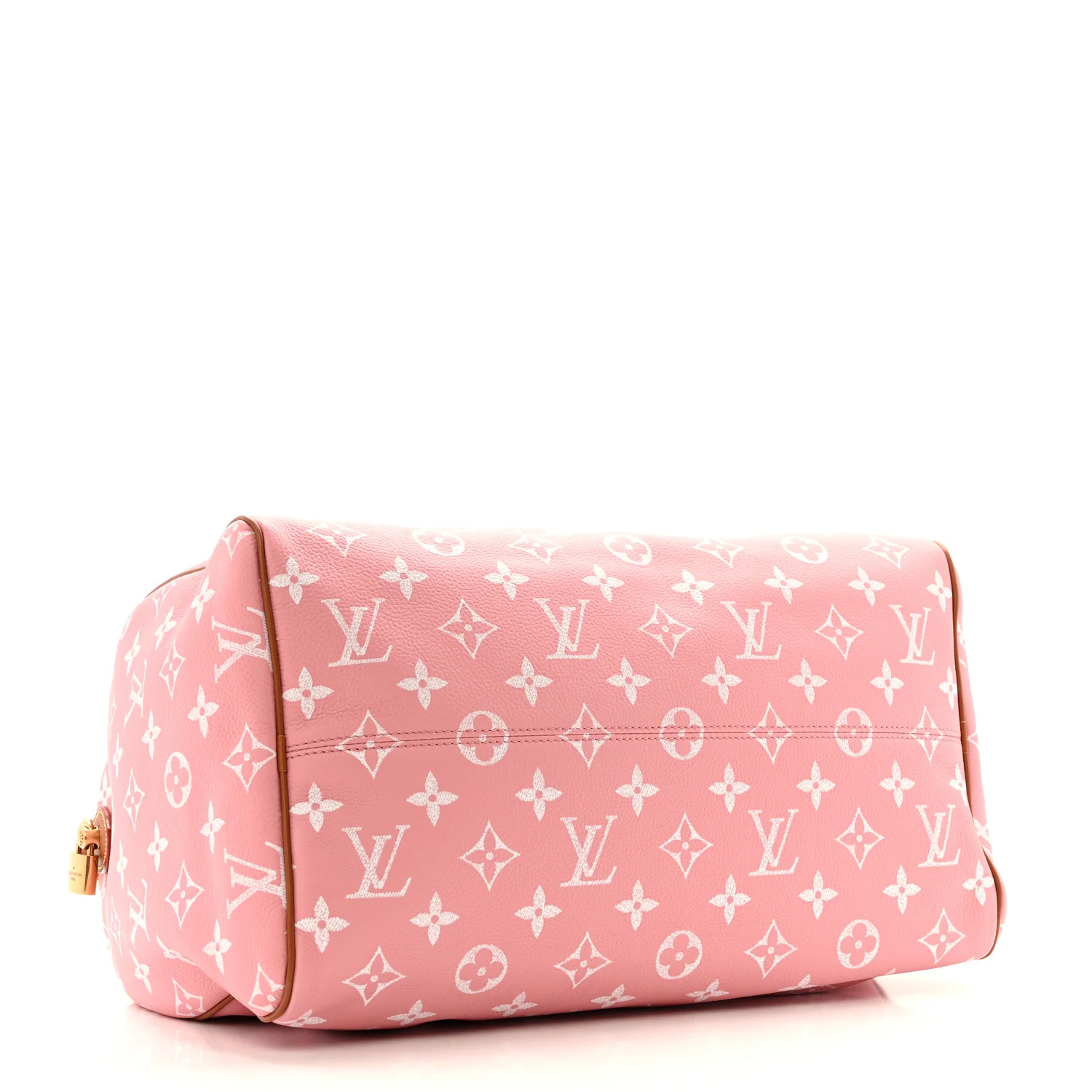 Calfskin Monogram Speedy P9 Bandouliere 40 Pink Sakura - Top Club