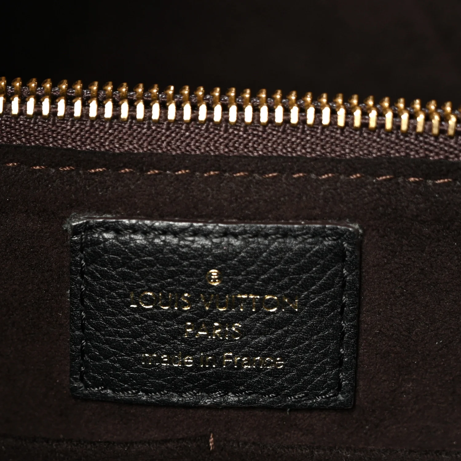 Calfskin Monogram Kimono Tote  Black - Top Club