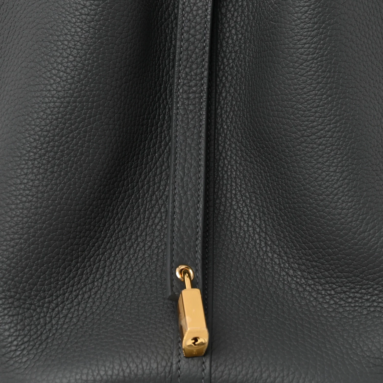 Taurillon Clemence Picotin Lock 22 MM Ardoise - Top Club
