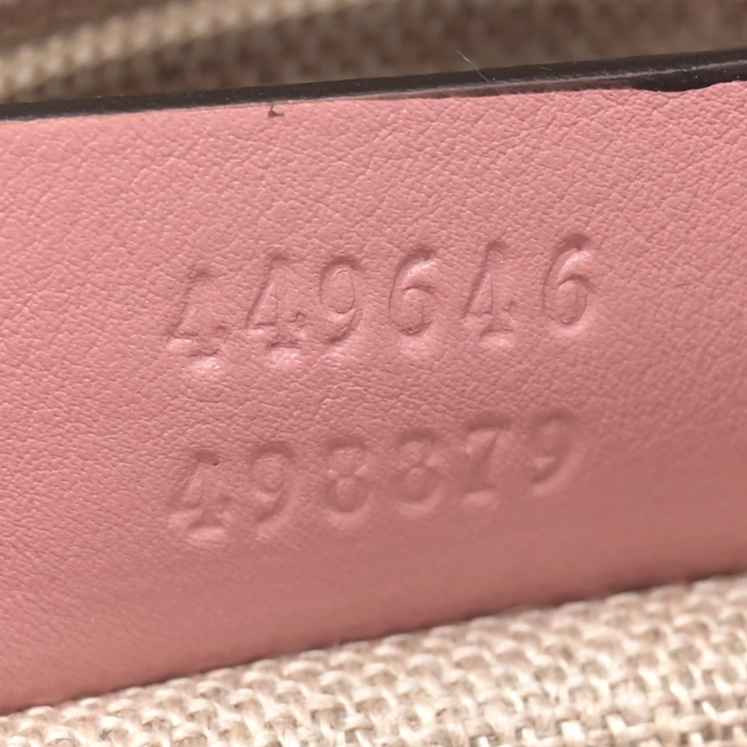 Microguccissima Medium Joy Boston Soft Pink - Top Club