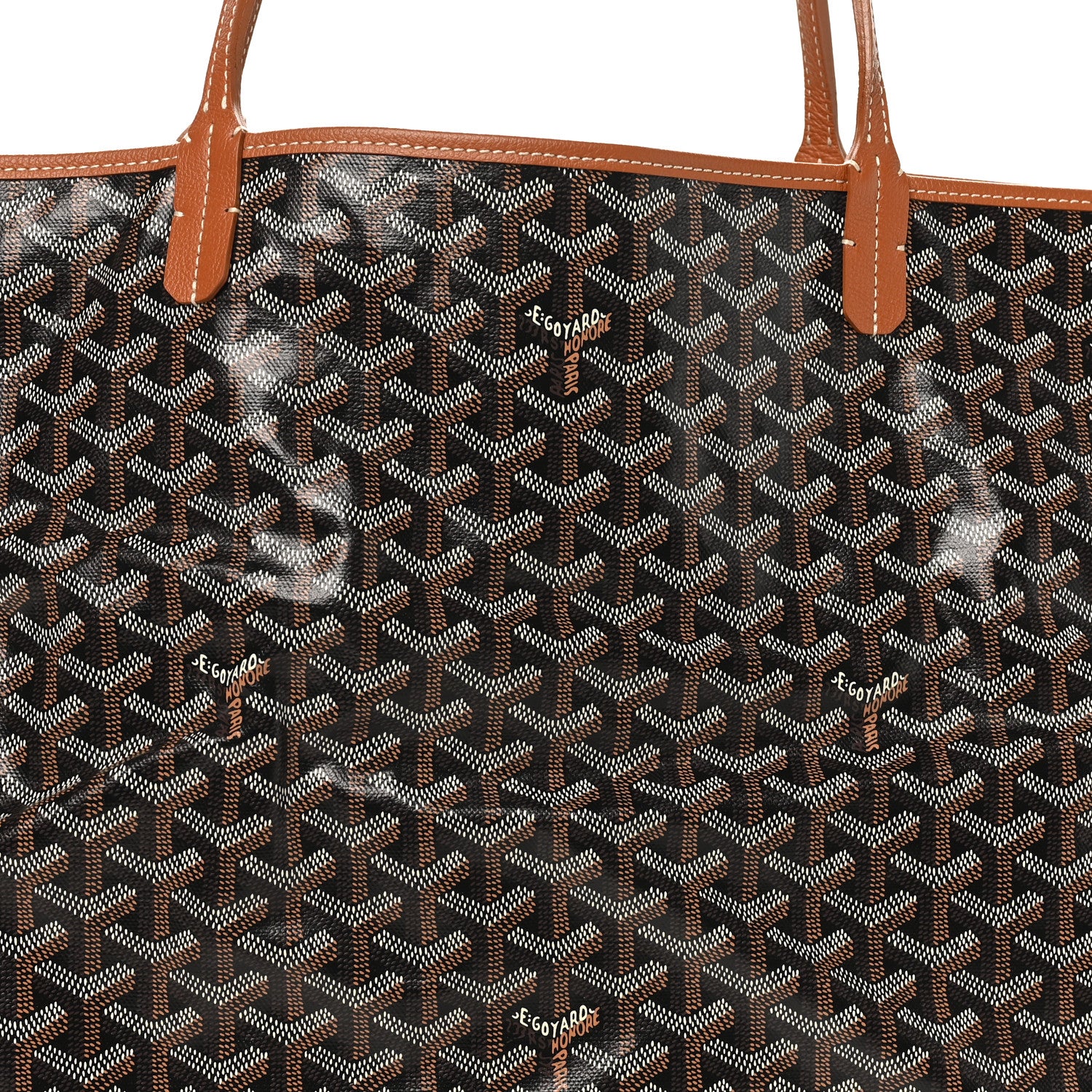 Goyardine Saint Louis GM Black Gold - Top Club